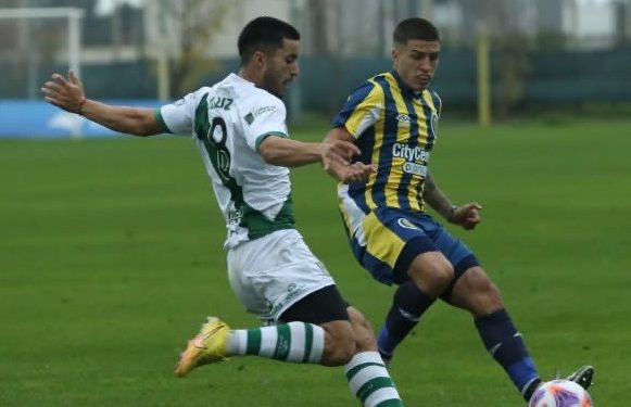 La reserva de Banfield no pudo con Rosario Central