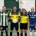 Futsal Masculino: Banfield sufrió una dura derrota ante Racing