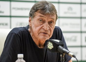 Julio César Falcioni: «Lo más importante era convencer al grupo y creo que lo están»