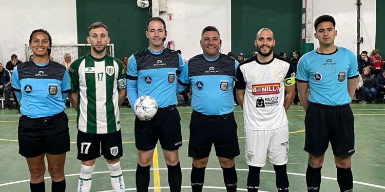 El futsal de Banfield avanzó de ronda en Copa Argentina ante el Talar