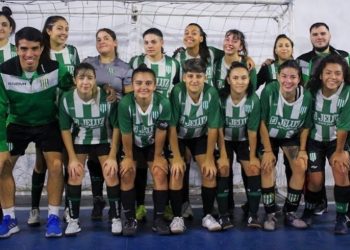 El fútsal femenino de Banfield sumó de a tres ante Libertadores.