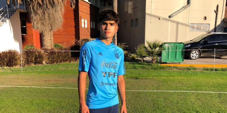 El juvenil Octavio Padován fue convocado a la Selección Nacional Sub-15