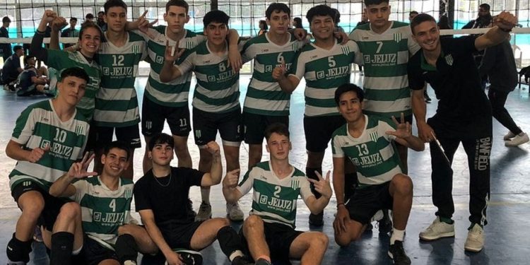 Vóley: Los encuentros de los juveniles de Banfield en la fecha 1 del Torneo Metropolitano