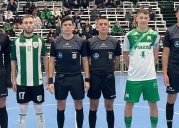 Futsal Masculino: Banfield cayó ante Ferro