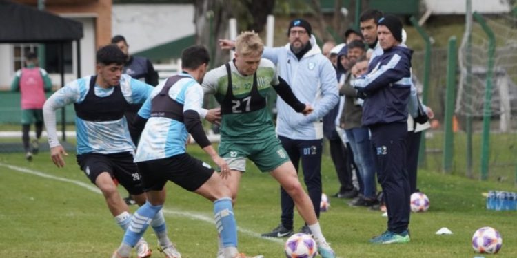 Amistoso para sumar rodaje