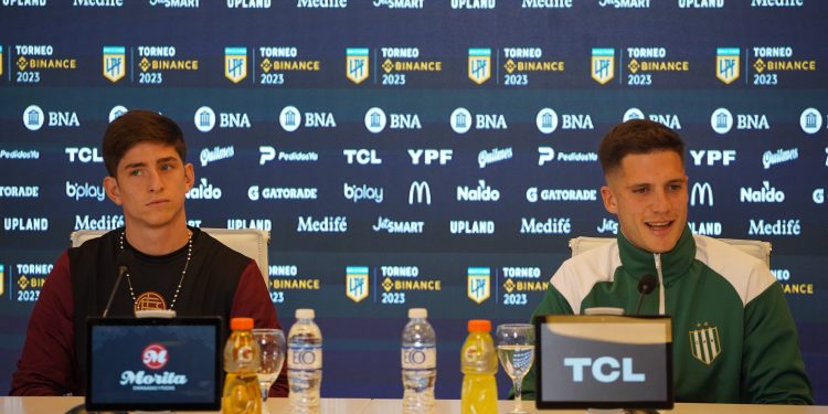 Facundo Cambeses: «El cuerpo técnico nos transmite mucha tranquilidad»