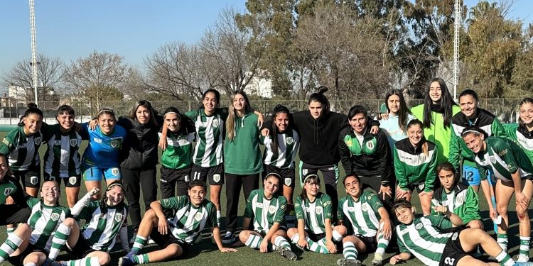 La Sub19 femenina goleó de visitante a San Lorenzo