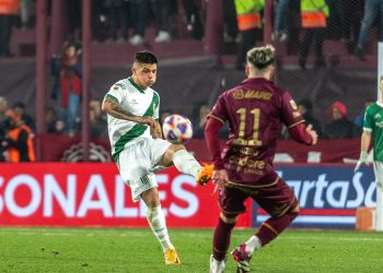 Video: El gol de Emanuel Insua ante Lanús