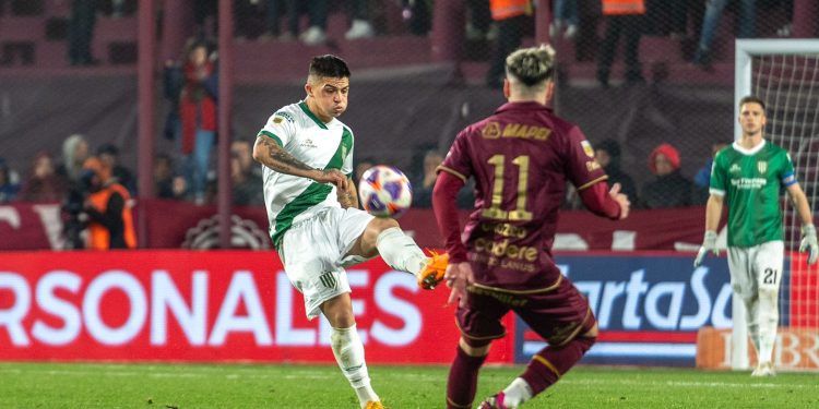 Video: El gol de Emanuel Insua ante Lanús