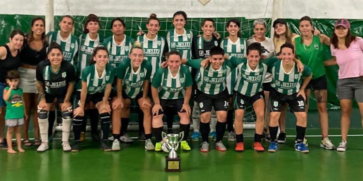 Futsal femenino: Banfield venció a Atlanta
