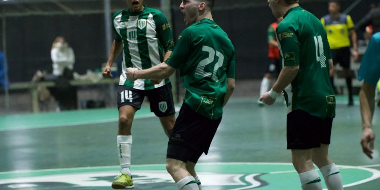 El futsal volvió al triunfo ante Kimberley