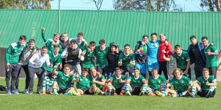 Los resultados de los juveniles de Banfield ante Talleres
