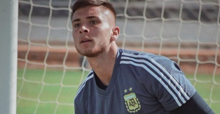 Facundo Sanguinetti fue convocado a la Selección Argentina Sub 23