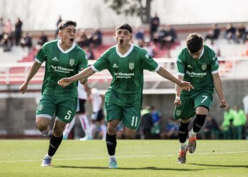 Gran victoria de la reserva de Banfield ante River
