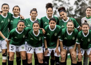 Las chicas no pudieron con River en Luis Guillón