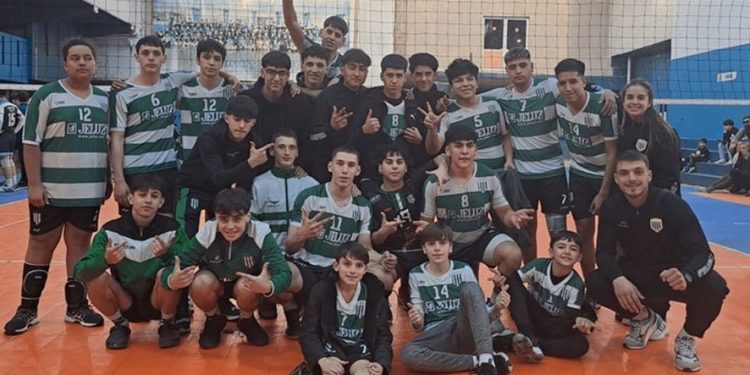 Los resultados de las inferiores de Banfield en Vóley