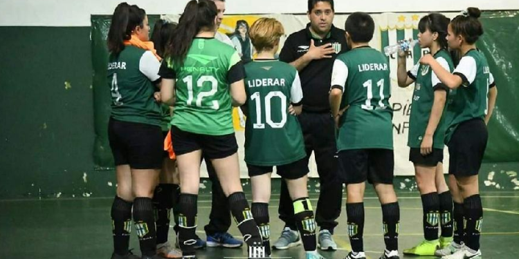 Futsal Femenino: El cronograma de las inferiores de Banfield ante Gon