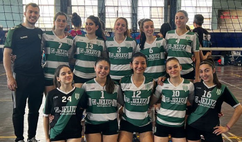 Vóley: Los resultados de las ramas mayores de Banfield en la fecha 12