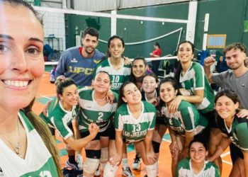 Voley Femenino: Banfield se metió en cuartos de final