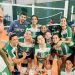 Voley Femenino: Banfield se metió en cuartos de final