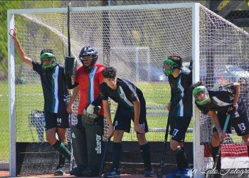 Hóckey masculino: Banfield sufrió una goleada ante Ciudad B