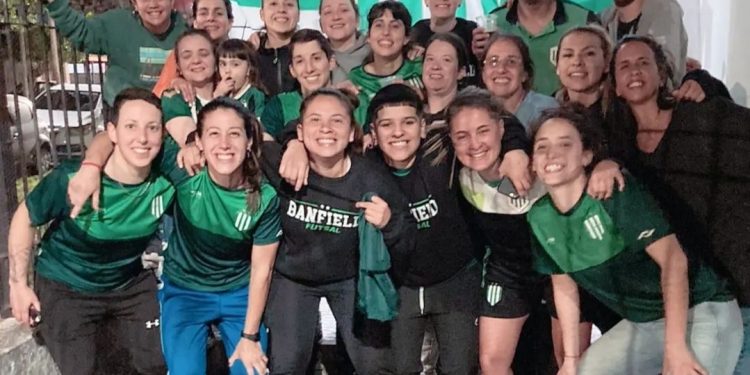 Futsal femenino: Banfield recibirá a Atlanta