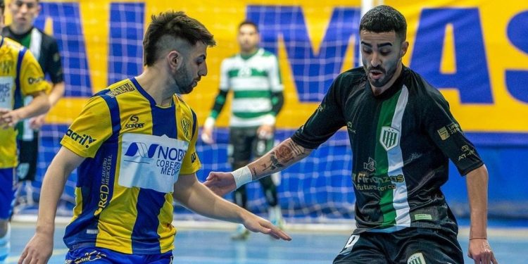 Futsal masculino: Banfield visitará a America del Sud