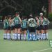 Hóckey femenino: Banfield B no pudo con Santa Barbara