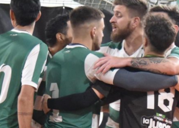 Vóley: La rama masculina se juega el ascenso