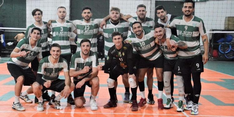 Vóley Masculino: Banfield se metió en semis