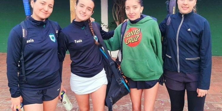 Tenis: Las damas libres A sumaron una victoria