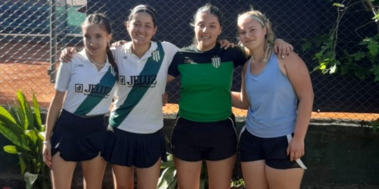 Tenis: Las damas libres jugarán la final de la Copa Amistad