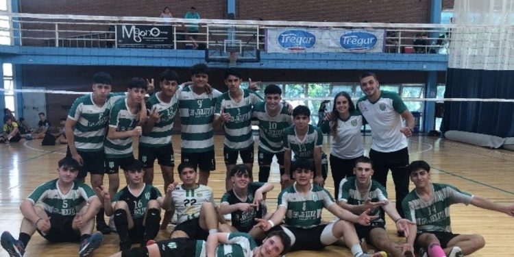 Voley: La división sub18 de Banfield disputó la superfecha del torneo metropolitano