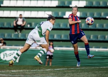 Fútbol Femenino: Banfield venció a San Lorenzo y clasificó a los playoff