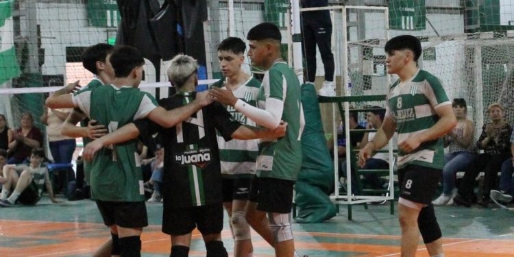 Vóley: Lo resultados de las inferiores de Banfield en la fecha 15 del Torneo