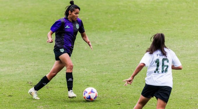 Fútbol femenino: Banfield goleó a Excursionistas