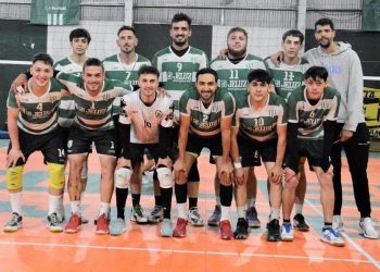 Vóley: Victoria de Banfield ante Juva en la categoría mayores