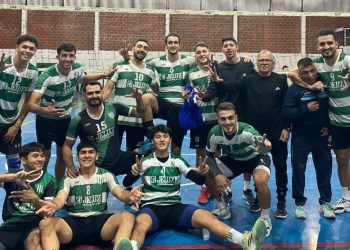 Voley masculino: Banfield sumó otra victora