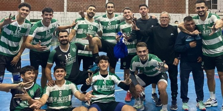 Voley masculino: Banfield sumó otra victora