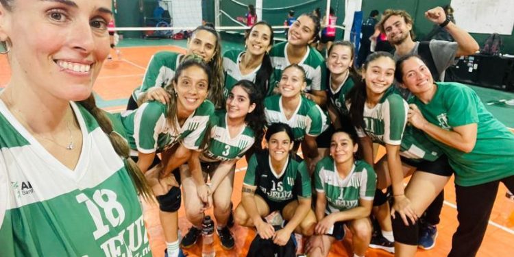 Voley Femenino: Banfield volvió a ganar en casa