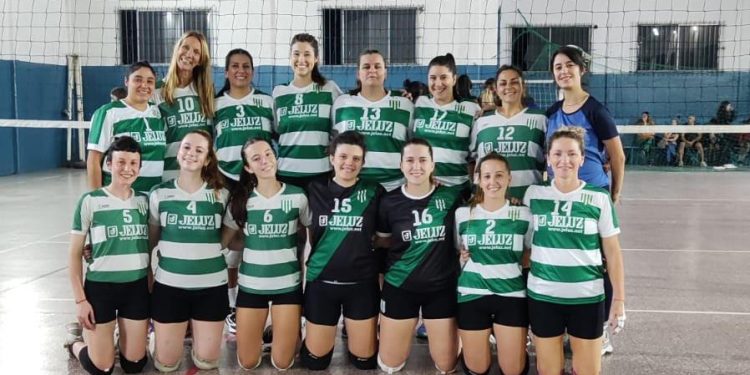 Voley: Los encuentros de las tiras mayores femeninas