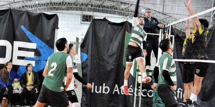 Voley Masculino: Banfield quiere seguir invicto ante Muñiz