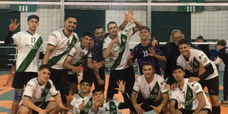 Vóley masculino: Banfield volvió a ganar y estira la racha