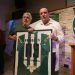 Homenaje de Unidos por Banfield a Carlos Portell