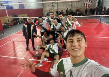 Voley masculino: Banfield volvió a la victoria ante CFC