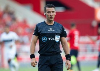 Terna arbitral confirmada para el encuentro ante Gimnasia