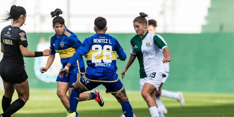 Fútbol Femenino: Banfield no pudo con Boca en Luis Guillón