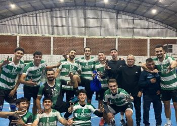 Voley masculino: Banfield no pudo con Country