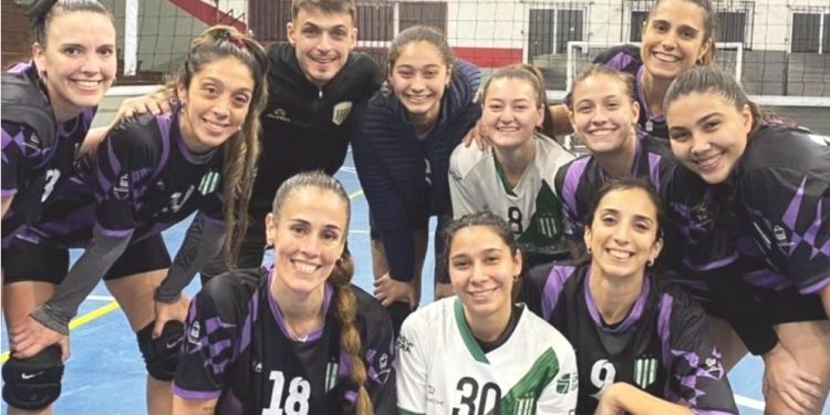 Voley femenino: Banfield recibe a LPV