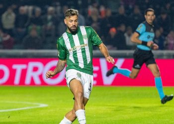 Banfield oficializó la salida de Milton Giménez sin brindar detalles a los socios